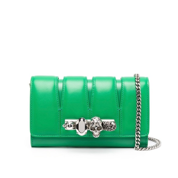 Alexander McQueen
The Slash leather crossbody bag - Picture 1 of 5
